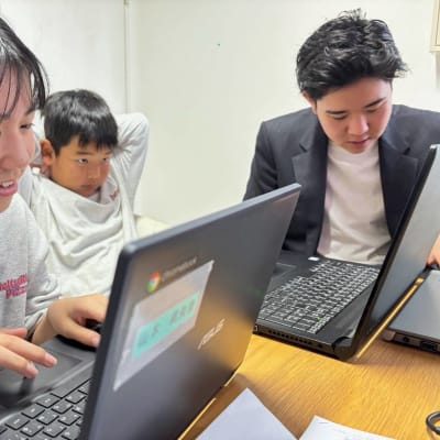 真剣に頑張ってます！