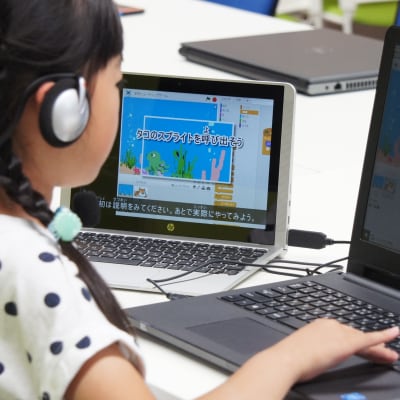 ピタゴラミン_学習風景