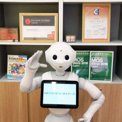 中学生からのプログラミング講座で使用するロボットです