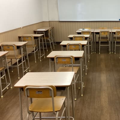 児島校の教室です！