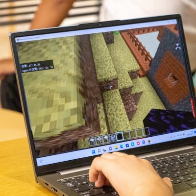 マイクラコースの画面