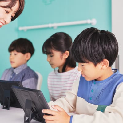 一人ひとりの進度に合わせて丁寧に指導していきます。