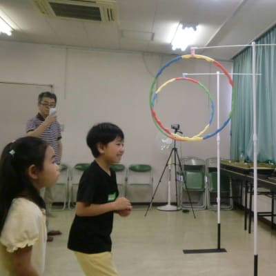 うまくコントロールできたね