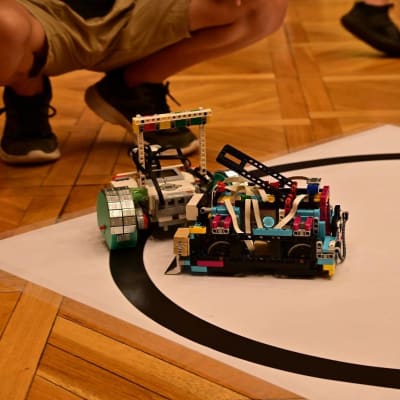 RoboRAVE東京大会参加の様子