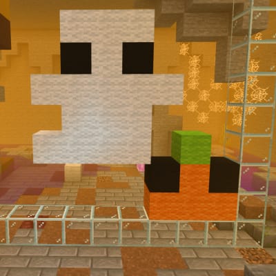 生徒さんがプログラミングで作った作品です！