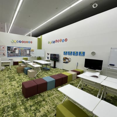 実際の教室の内観