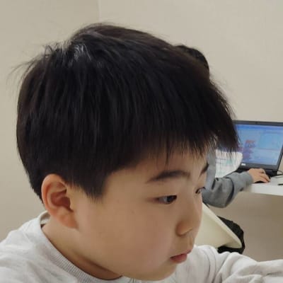 プログラミング検定試験の様子