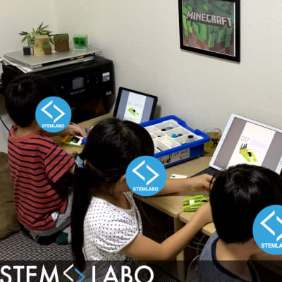 授業の様子(タブレットコース）