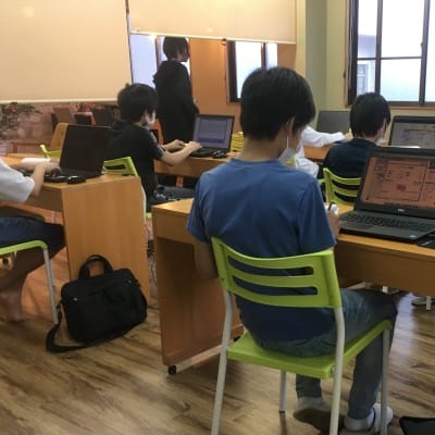 ひろびろ、自分のペースで進めることができます。