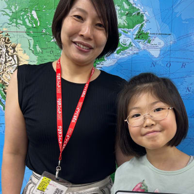 作品を発表してくれました！1年間でとっても成長することができました。