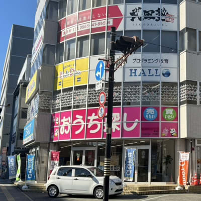 豊田市西町交差点 北西向