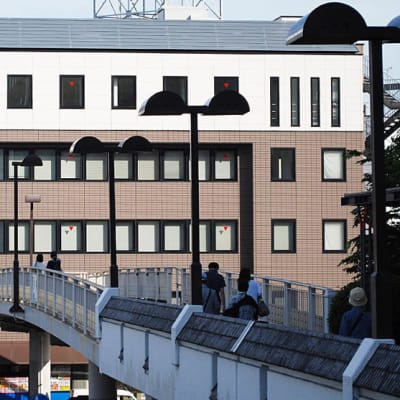 個別指導Axis 倉敷校です。JR倉敷駅より徒歩1分