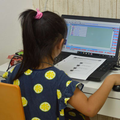 「進級式」なので自分のペースで学べます