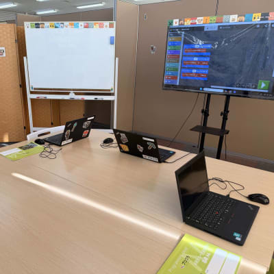 プロクラ授業スペースです！