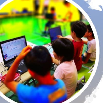 「ロボプロ夢道場」では子どもたちの夢を応援します