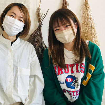 女性講師もいるので、女の子も通いやすい！