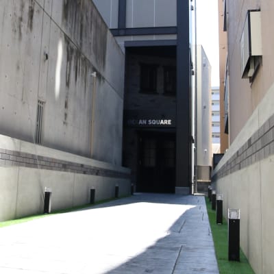 2019年10月に完成したばかりに建物です。