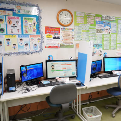 姉妹教室「パソコン市民講座」では、タイピングやパソコンスキルも習得できます。