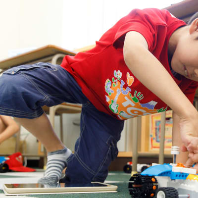 子どもと信頼関係を築き安心できる場だから創造性を発揮します