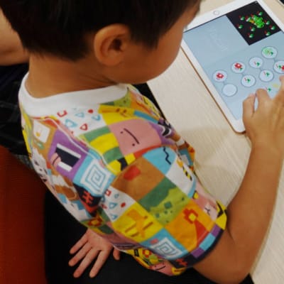 キッズはお絵かきでプログラミング