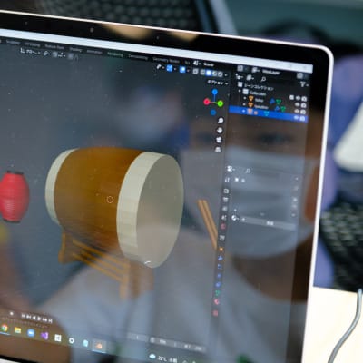 デザイン講座は本格的！