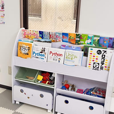 キッズスペース完備なので小さなお子さまを連れた体験授業もOK！