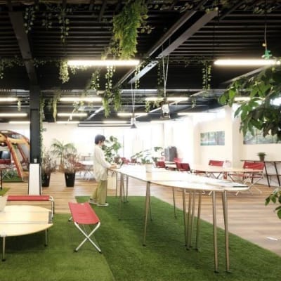 “キャンピングコワーキングスペースOSOTO”内で展開しております