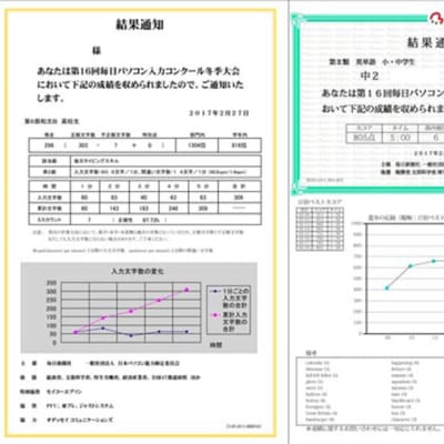 もちろんタイピング練習、そして検定も！