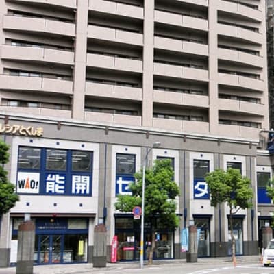 個別指導Axis徳島駅前、JR徳島駅から徒歩1分