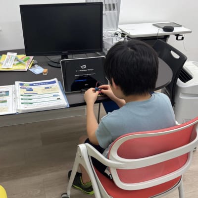 実際の授業の様子です