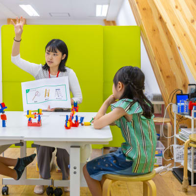 身の周りのものがテーマなので、子どもたちも興味津々です。