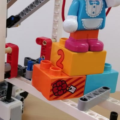 ロボ団北浦和校_校舎独自画像_9（制作ロボット）