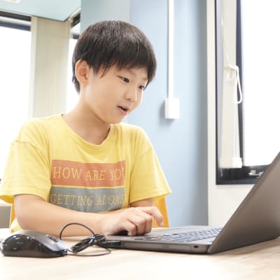 ゲーム制作コースでは、タイピングも学んでいきます！