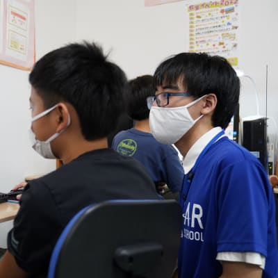 イメージ通りの作品に仕上がったかな？発表会ギリギリまで試行錯誤を繰り返します。