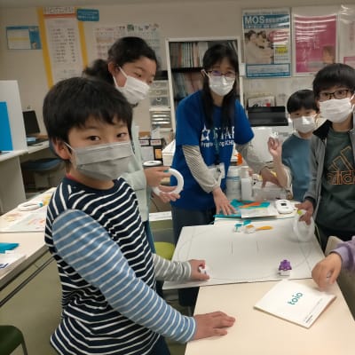 学校も学年も違う仲間と共に成長できます！