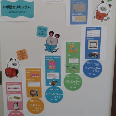 「ロボットを作る」ものから「ゲーム作成」「PBL学習」ま幅広いカリキュラムが揃っています！