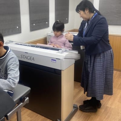 ひとりひとりに添った授業。コーチと一緒にその日の目標を決めます！