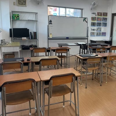 ここでプロクラの授業を行います