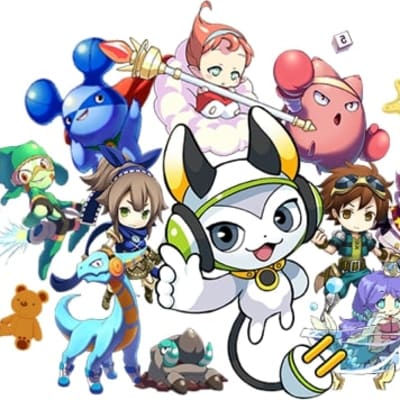 様々なキャラクターが登場！