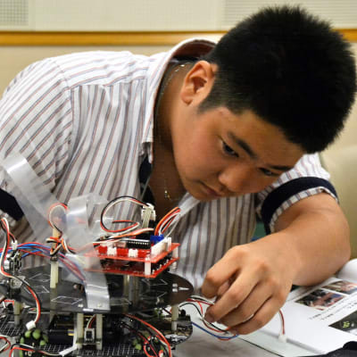 RoboCupサッカー自作ロボット製作中