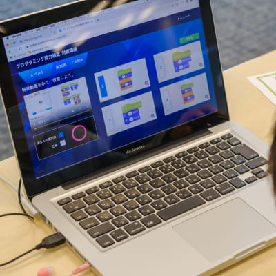 プログラミング検定対策の様子
