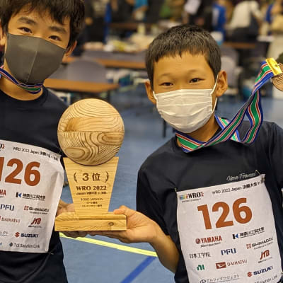 WRO全国大会入賞しました