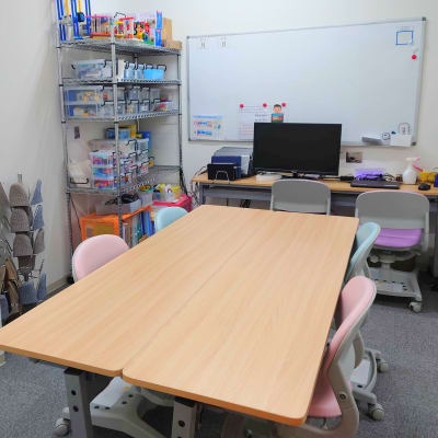 TELACO原ターミナル校の教室です。