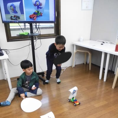 キンダリークラス　風力って！