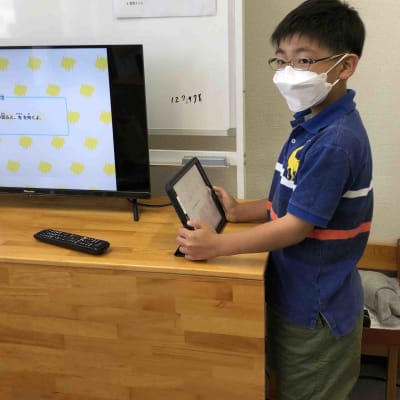 堂々とした発表、プレゼン力にも磨きがかかってきました！