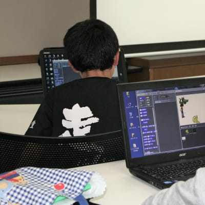 Scratchを使ったゲームプログラミング