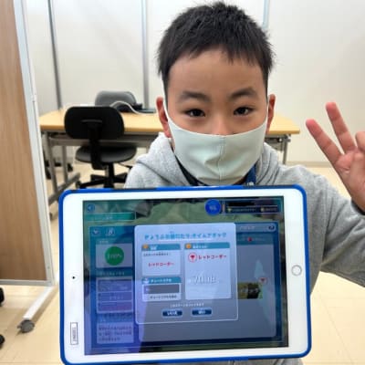 目標に向け自発的に取り組んでいただいています。