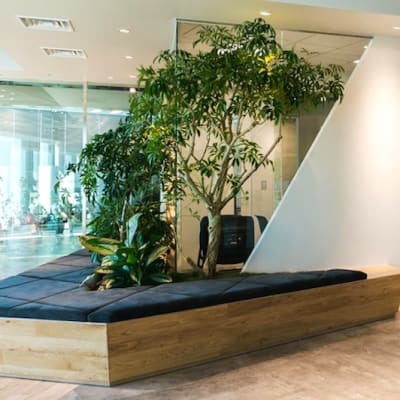 教室はサイバーエージェントのオフィス