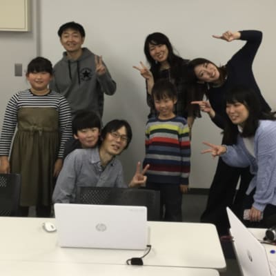 少人数制で、アットホームな雰囲気です