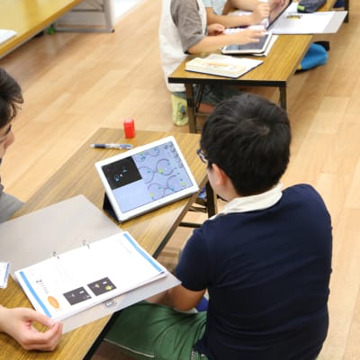 質問にはマンツーマンでヒントを伝えます！